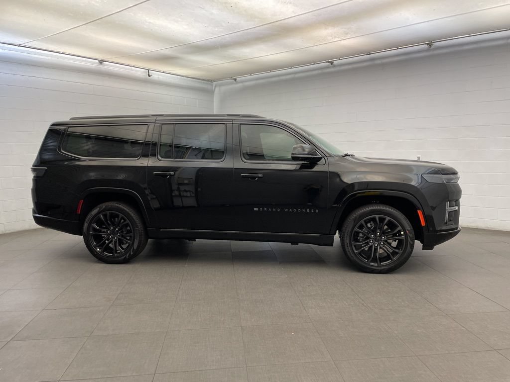 New 2026 Jeep Grand Wagoneer L Summit w/ Premium Group III AWD/4WD image 2
