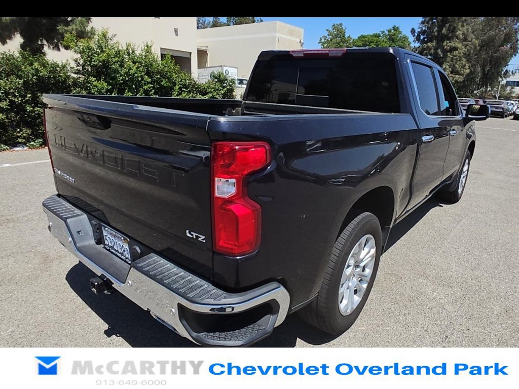 Used 2023 Chevrolet Silverado 1500 LTZ w/ LTZ Premium Package AWD/4WD image 3