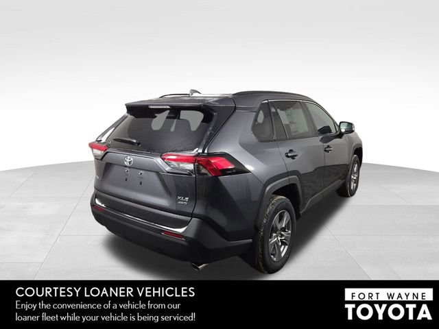 New 2025 Toyota RAV4 XLE image 8