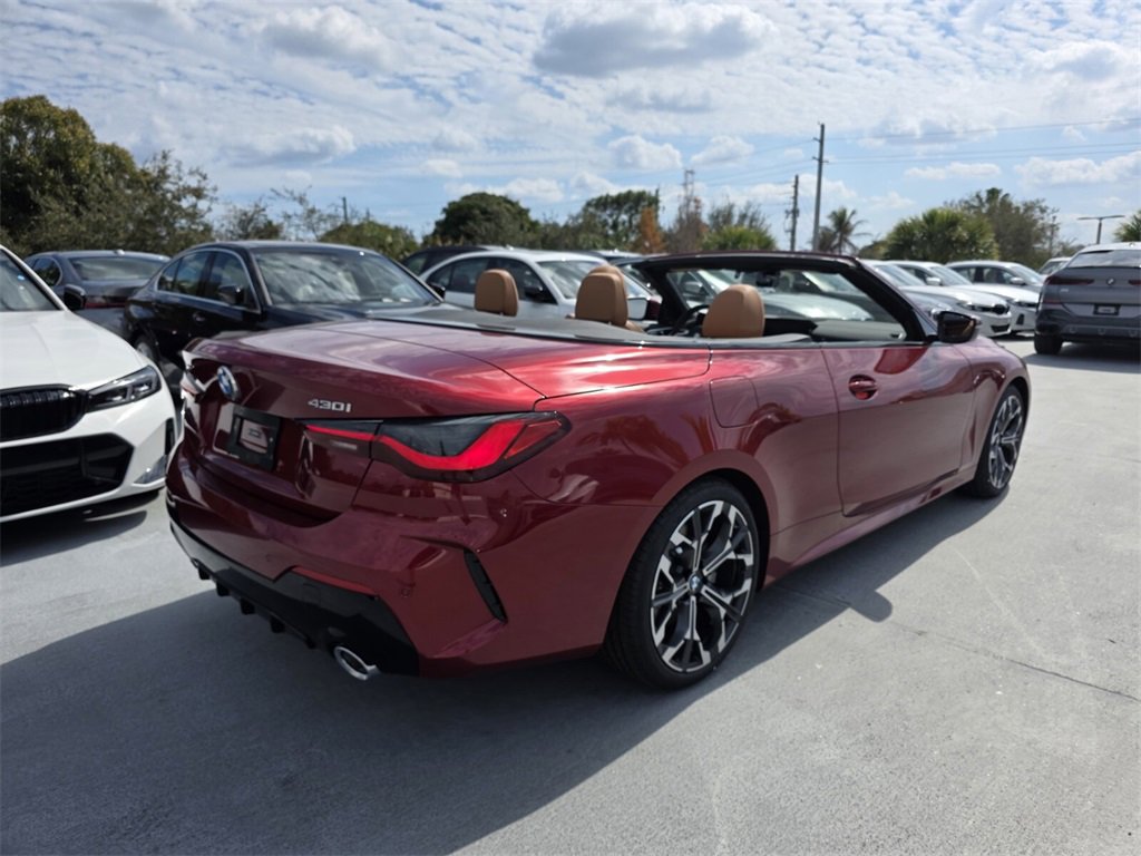 New 2026 BMW 430i Convertible w/ M Sport Package image 4
