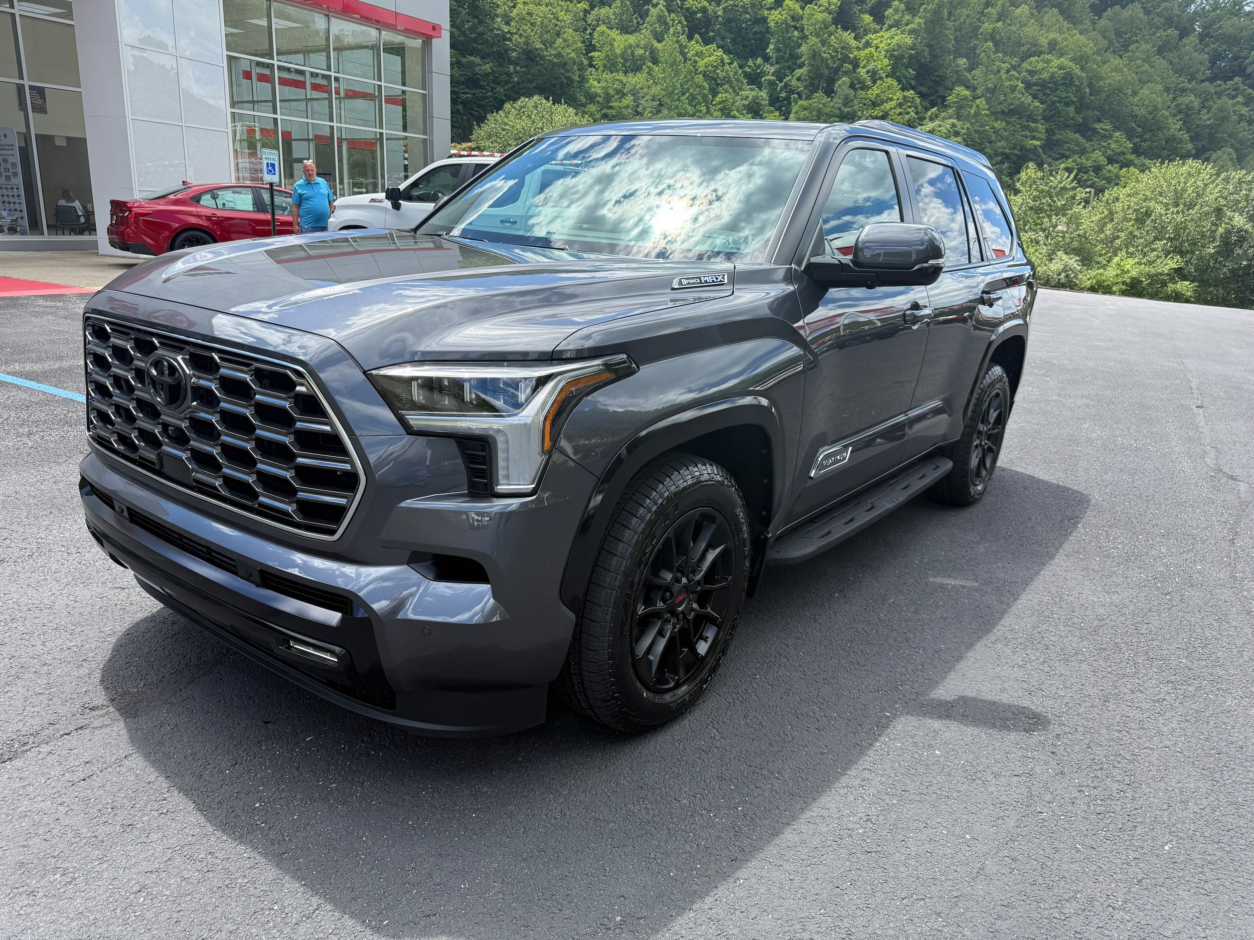 New 2026 Toyota Sequoia Platinum AWD/4WD image 3