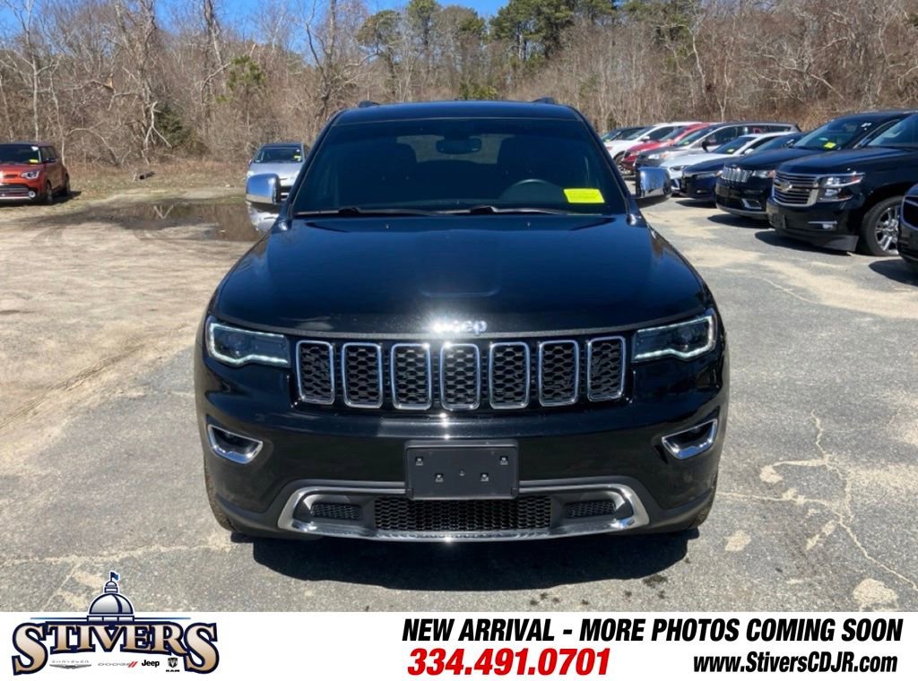 Used 2019 Jeep Grand Cherokee Limited image 2