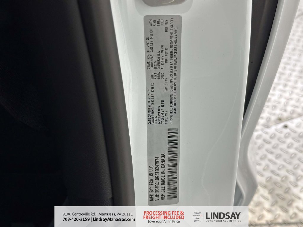 New 2026 Chrysler Pacifica Select w/ S Appearance Package FWD image 34