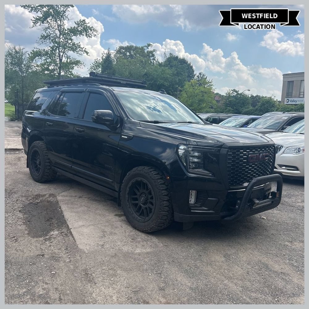Used 2021 GMC Yukon Denali