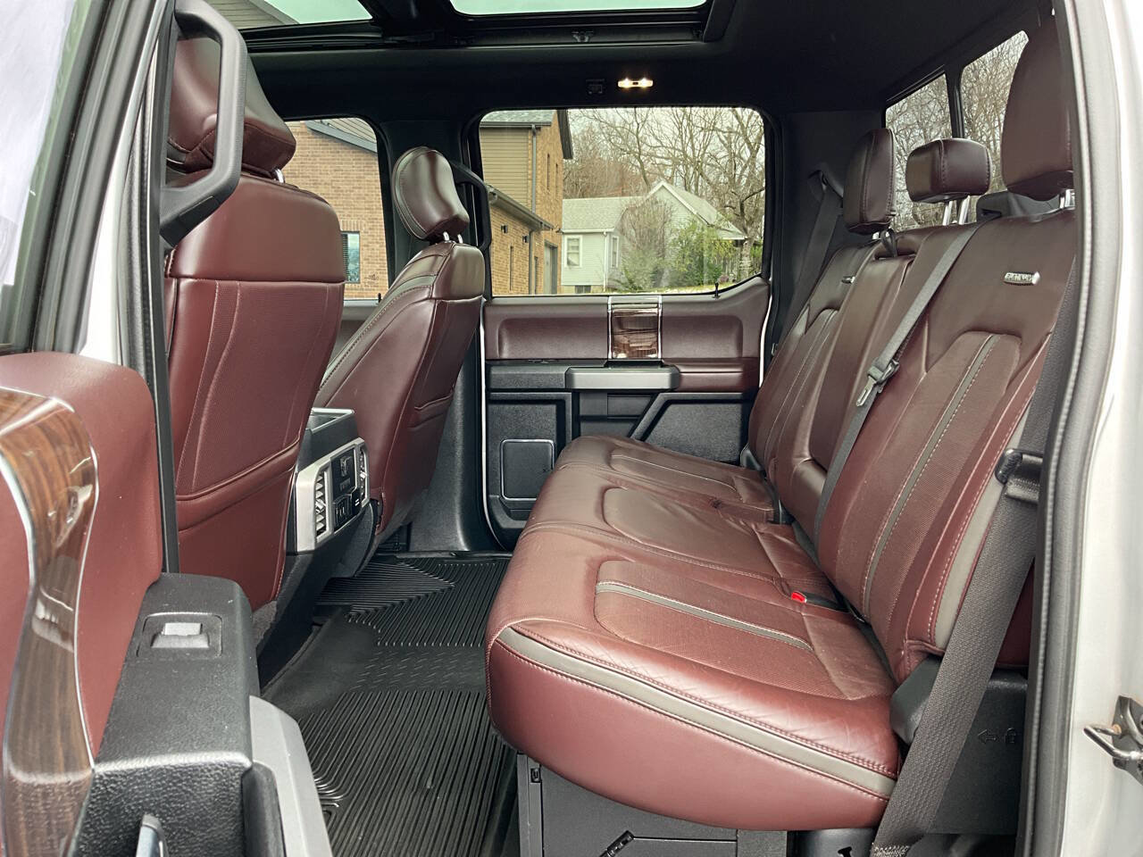 Used 2017 Ford F250 Platinum w/ Platinum Ultimate Package image 12