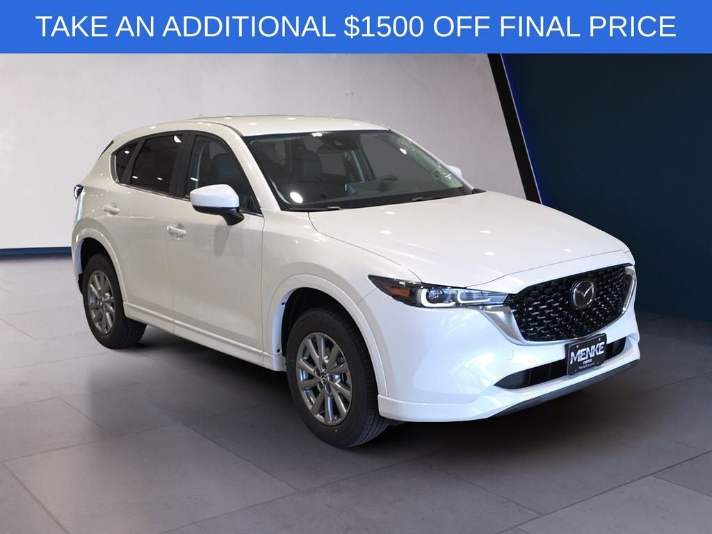 New 2025 MAZDA CX-5 AWD 2.5 S w/ Select Package image 1