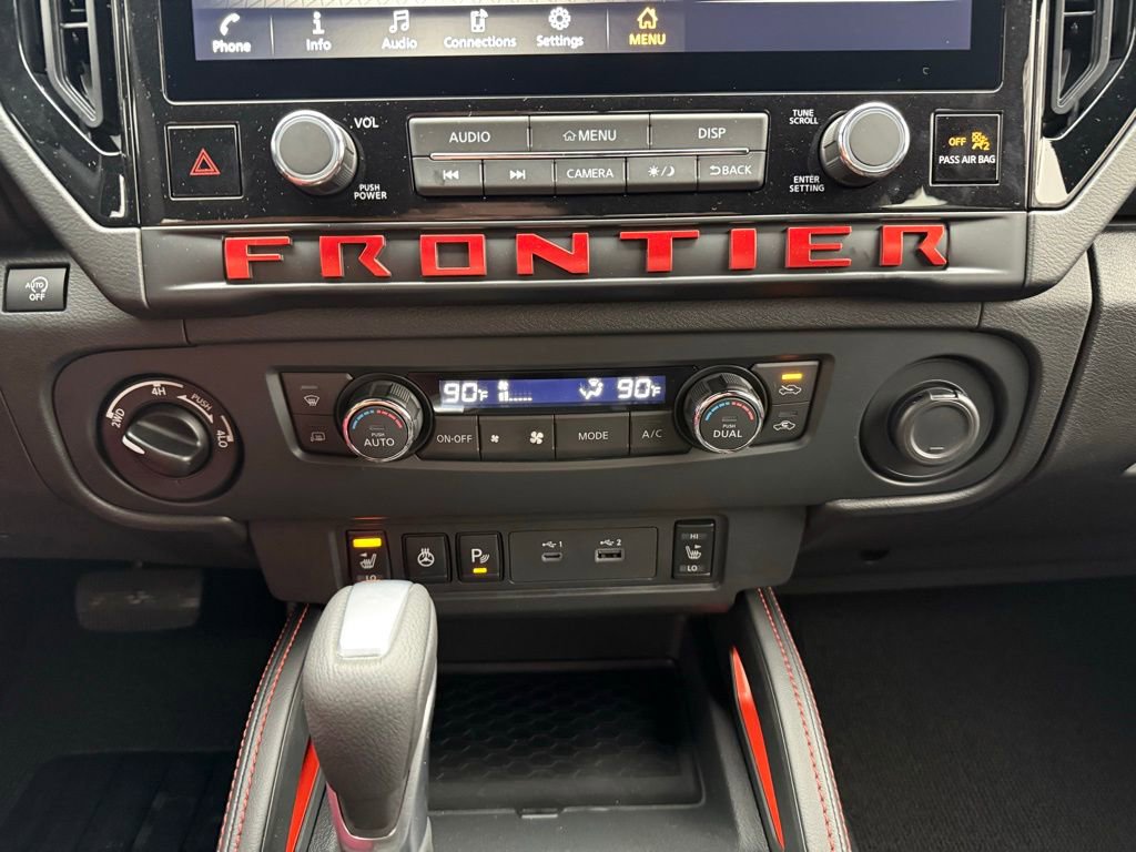 New 2026 Nissan Frontier PRO-4X w/ Pro-4x Convenience Package image 36