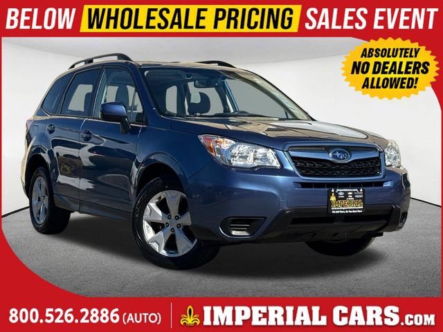 Used 2015 Subaru Forester 2.5i Premium