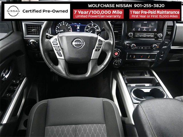 Certified 2024 Nissan Titan SV w/ SV Convenience Package image 12