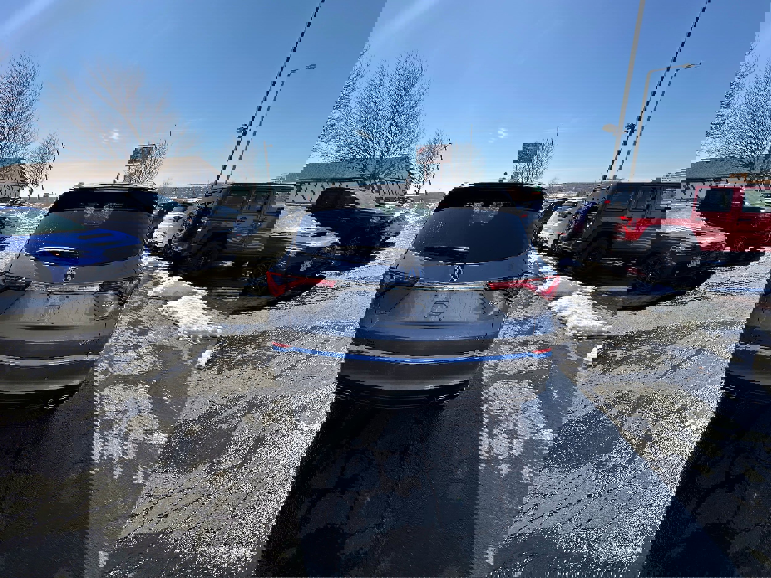 Used 2024 Acura MDX SH-AWD w/ Advance Package image 4