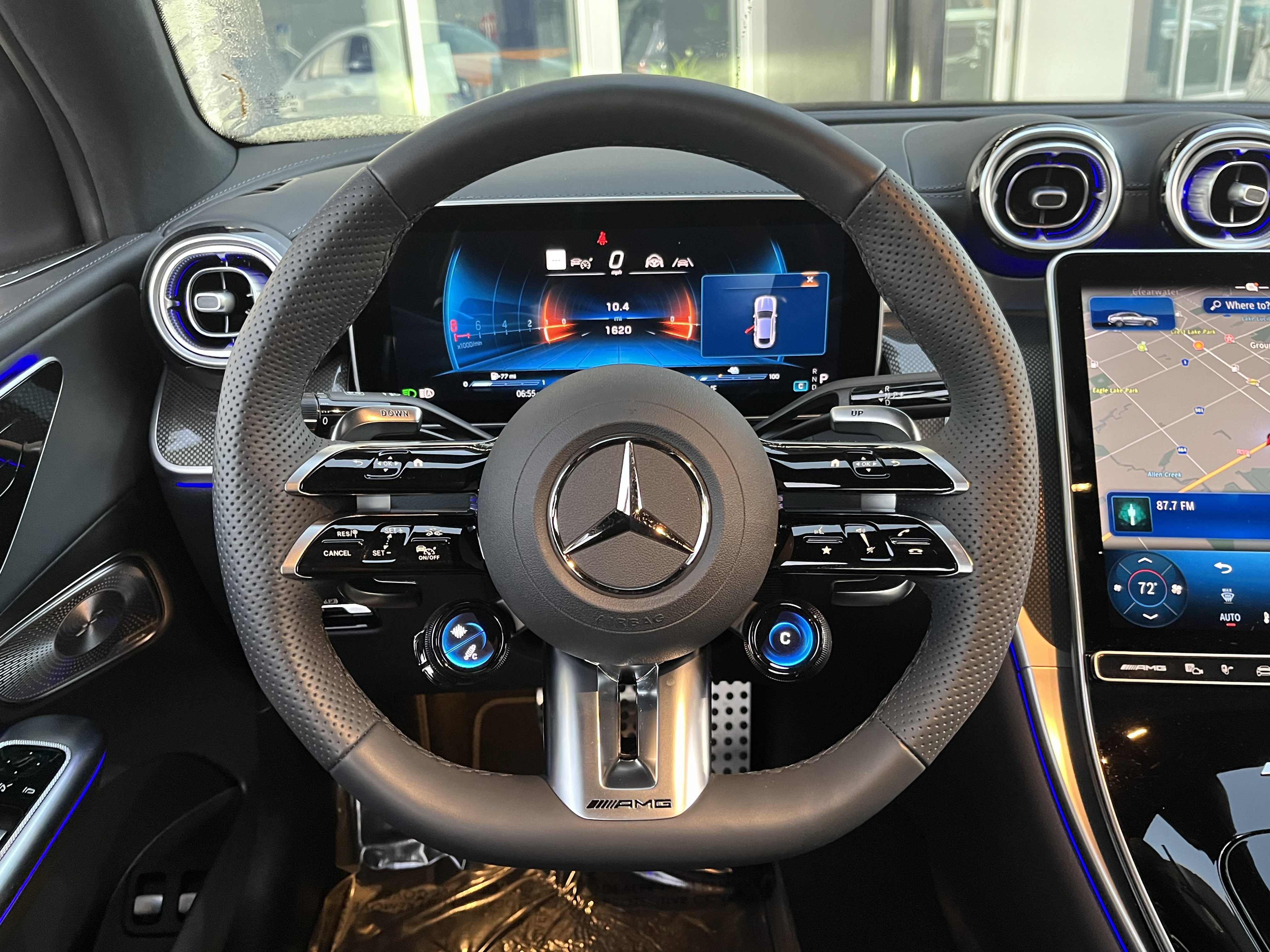 New 2026 Mercedes-Benz GLC 63 AMG S image 19