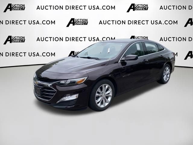 Used 2021 Chevrolet Malibu LT w/ Leather Package
