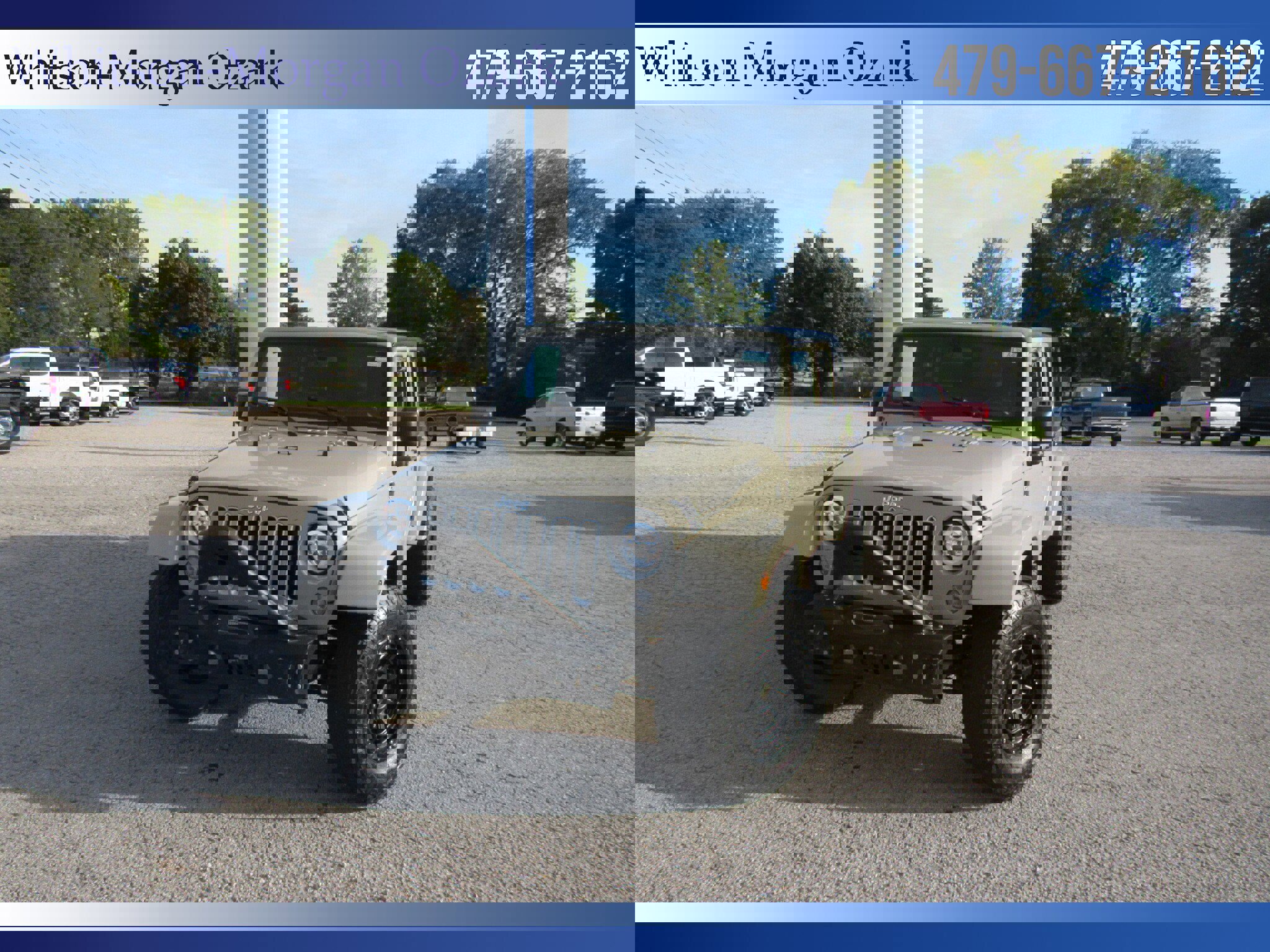 Used 2017 Jeep Wrangler Unlimited Sahara w/ Dual Top Group image 2