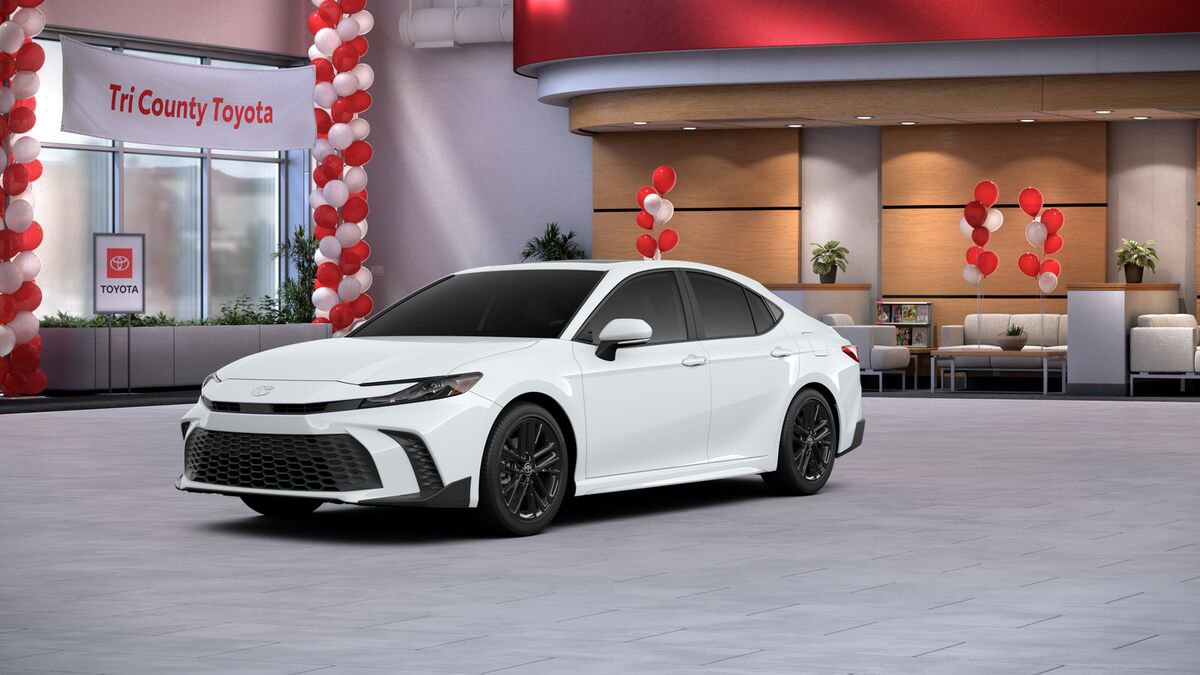 New 2026 Toyota Camry SE