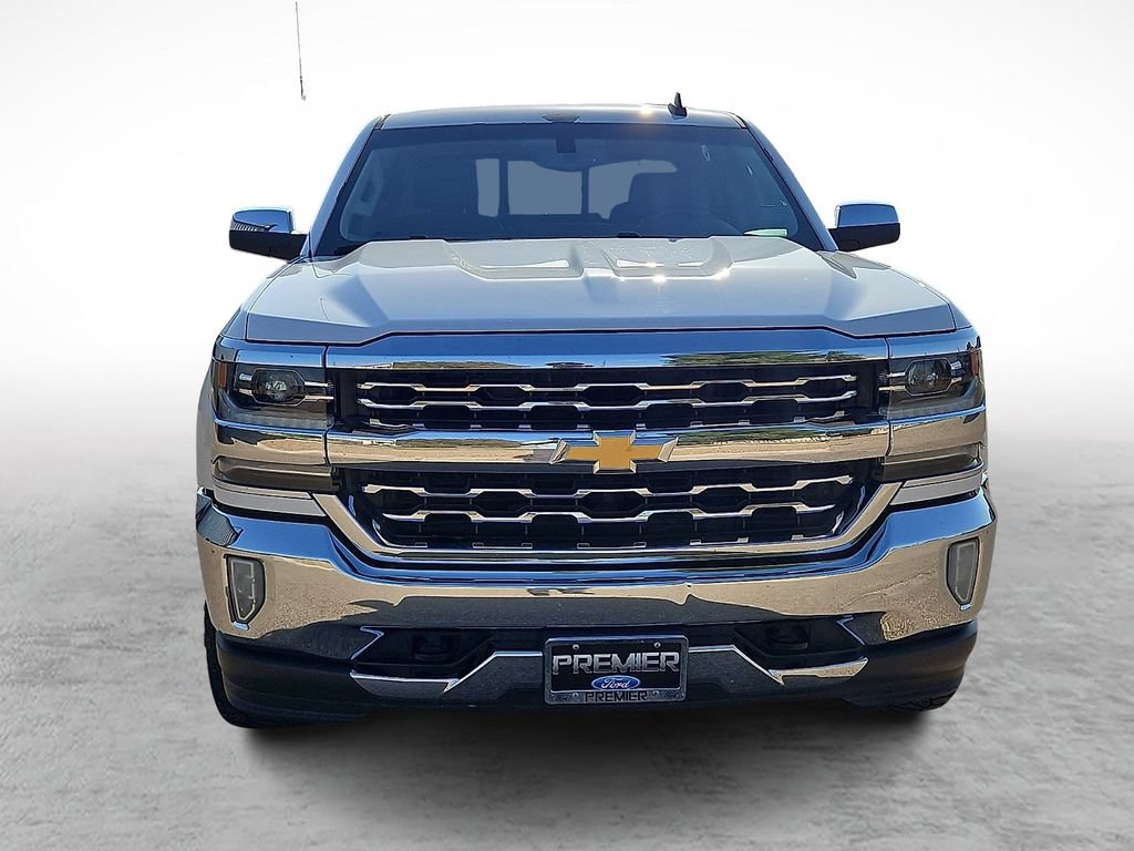 Used 2018 Chevrolet Silverado 1500 LTZ w/ Texas Edition AWD/4WD image 3