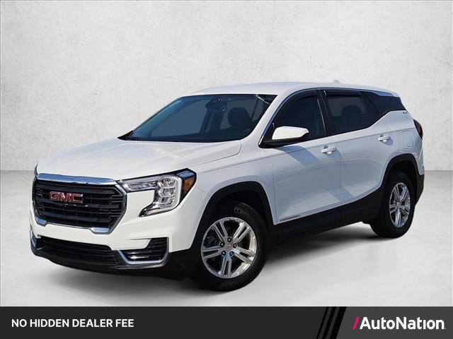 Used 2022 GMC Terrain SLE FWD video 1