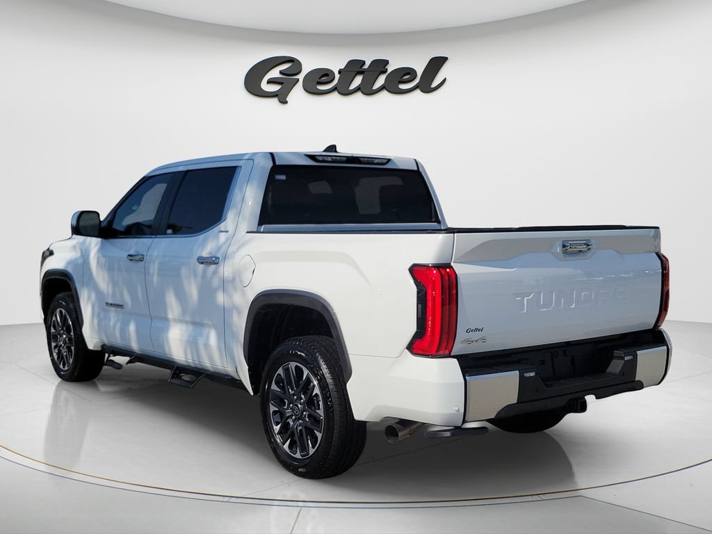 Certified 2025 Toyota Tundra Limited AWD/4WD image 7