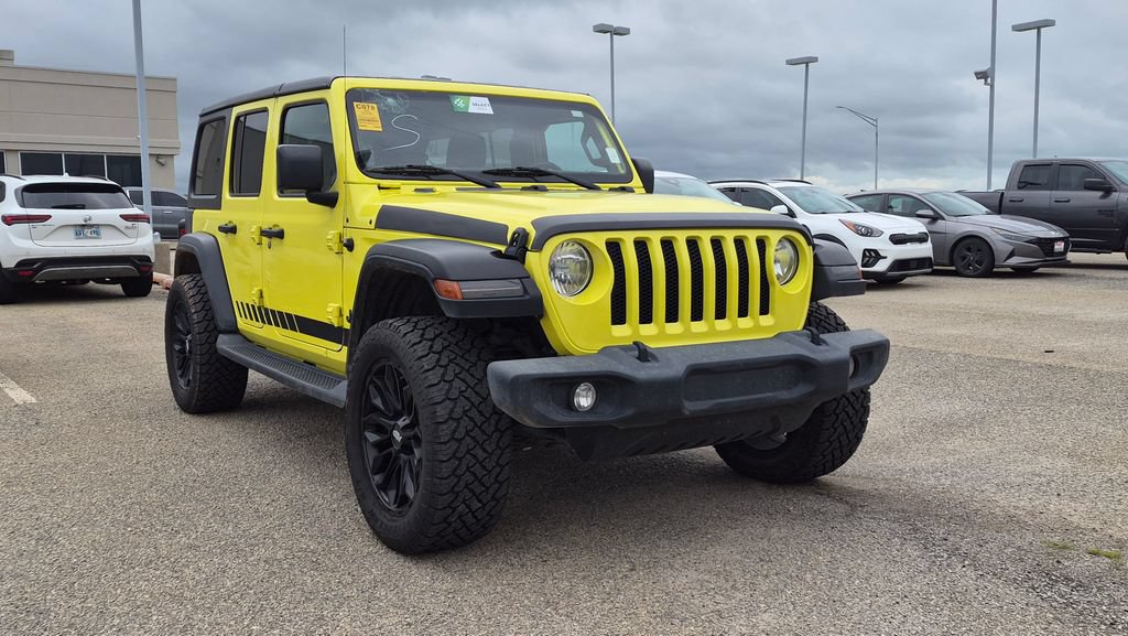 Used 2023 Jeep Wrangler Unlimited Sport AWD/4WD image 1