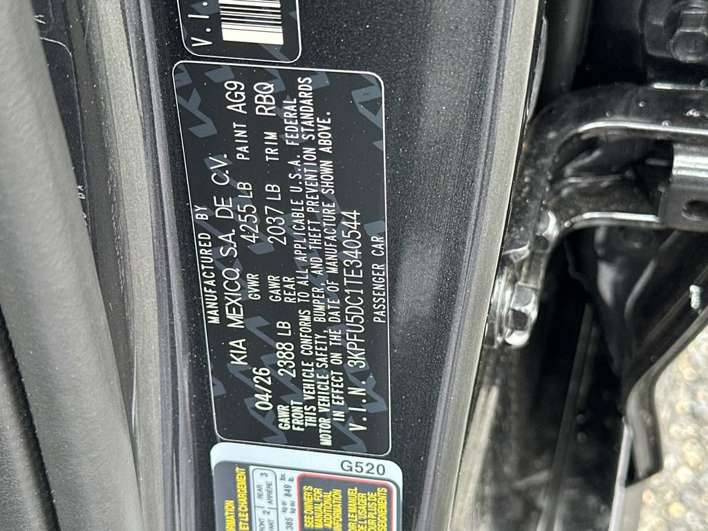 New 2026 Kia K4 GT-Line Turbo FWD image 33