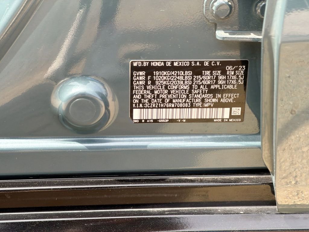 Used 2024 Honda HR-V EX-L image 27