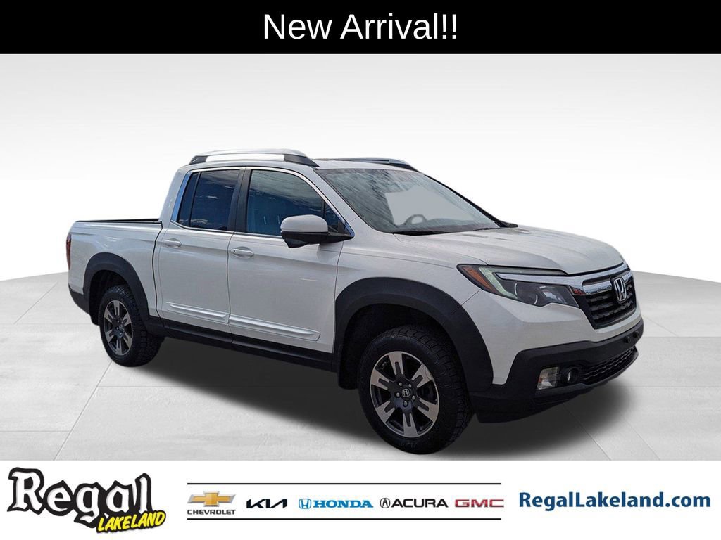 Used 2019 Honda Ridgeline RTL-T