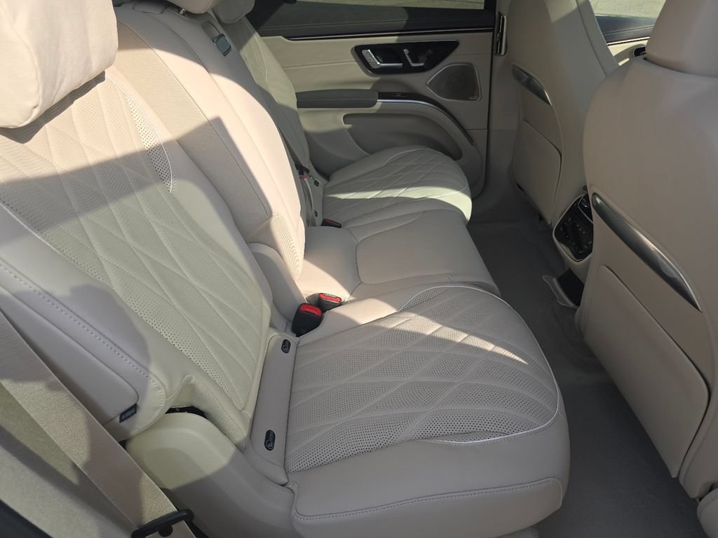 New 2027 Mercedes-Benz EQS 400 4MATIC SUV image 20
