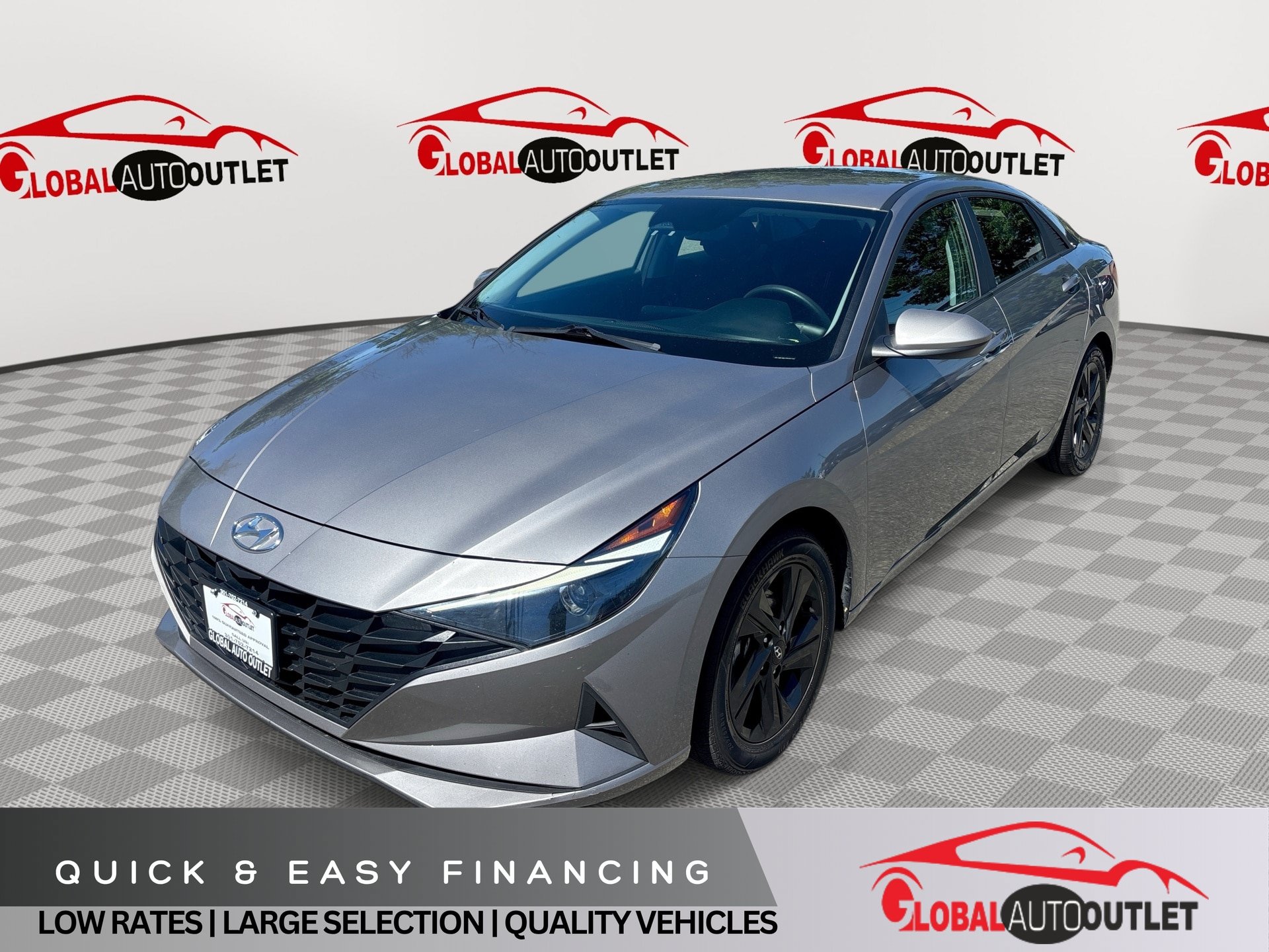 Used 2023 Hyundai Elantra Blue FWD image 1