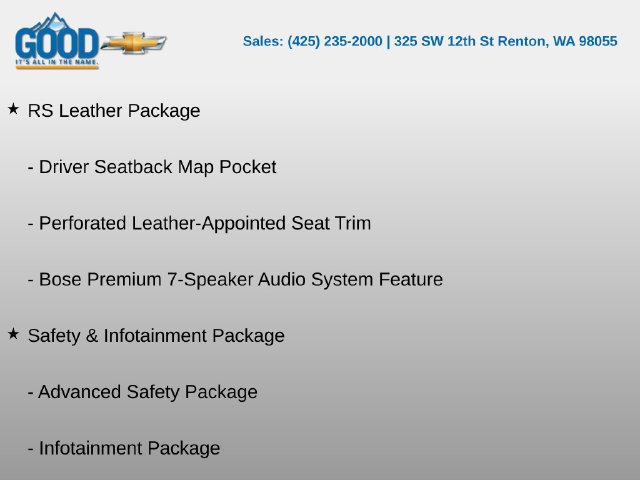 Used 2024 Chevrolet Equinox RS w/ RS Leather Package AWD/4WD image 5