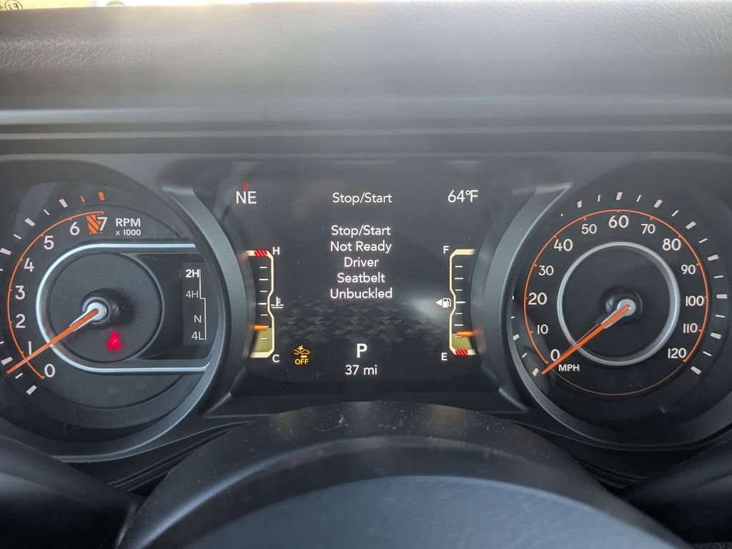 New 2026 Jeep Gladiator Sport AWD/4WD image 18