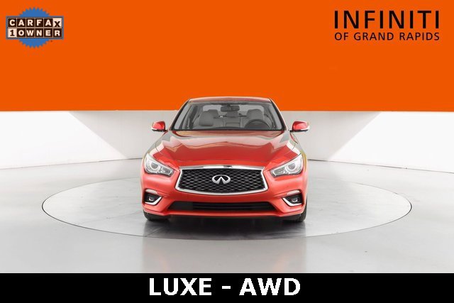 Used 2024 INFINITI Q50 Luxe image 8