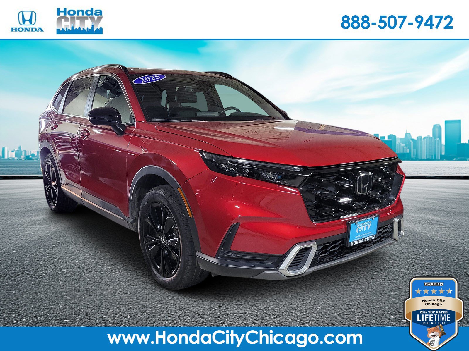 Certified 2025 Honda CR-V Sport Touring