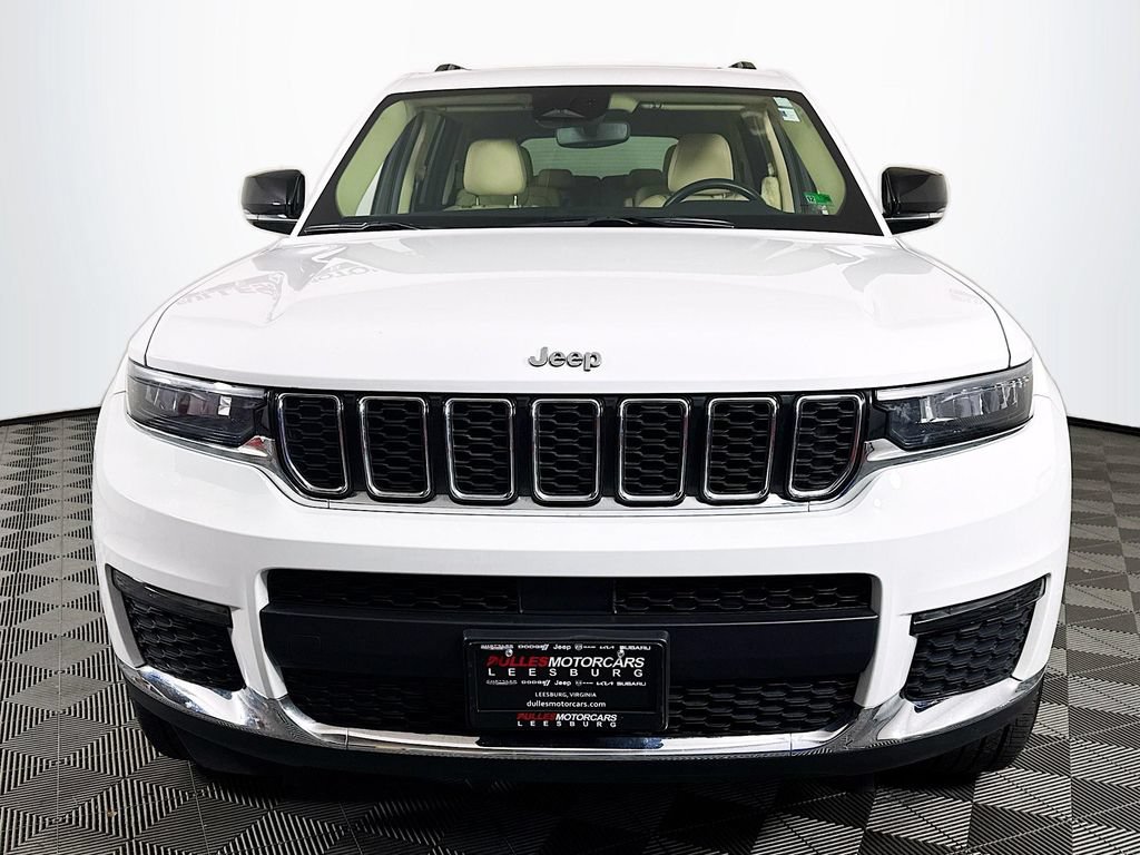 Used 2021 Jeep Grand Cherokee L Limited AWD/4WD image 2
