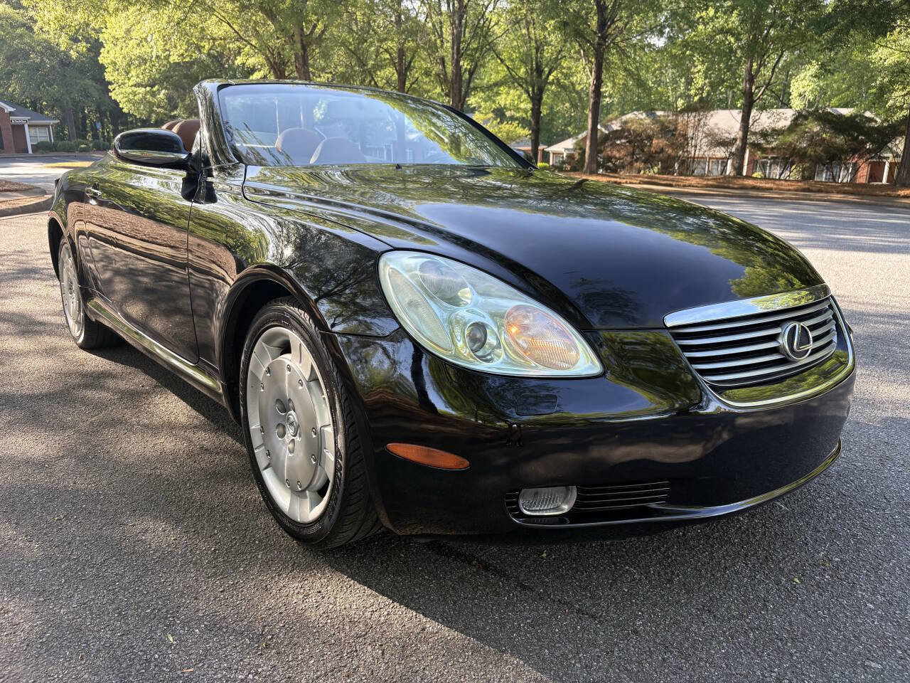 Used 2003 Lexus SC 430 Convertible RWD image 1