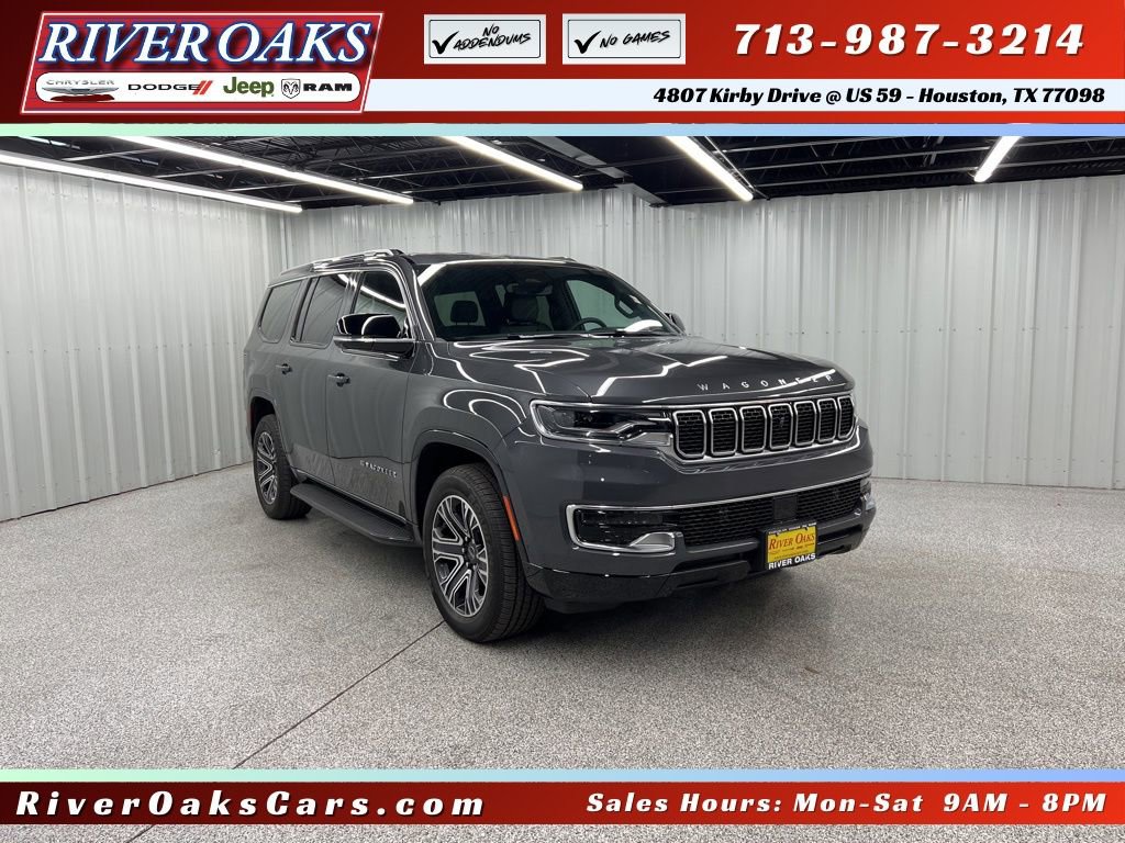 Used 2025 Jeep Wagoneer 4WD w/ Convenience Group I image 1
