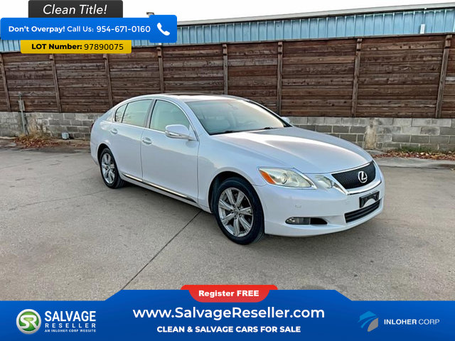 Used 2008 Lexus GS 350 AWD