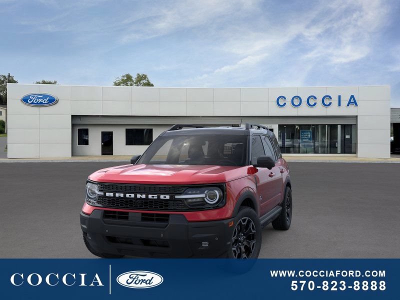 New 2025 Ford Bronco Sport Outer Banks w/ Outer Banks Tech Package+ AWD/4WD image 2