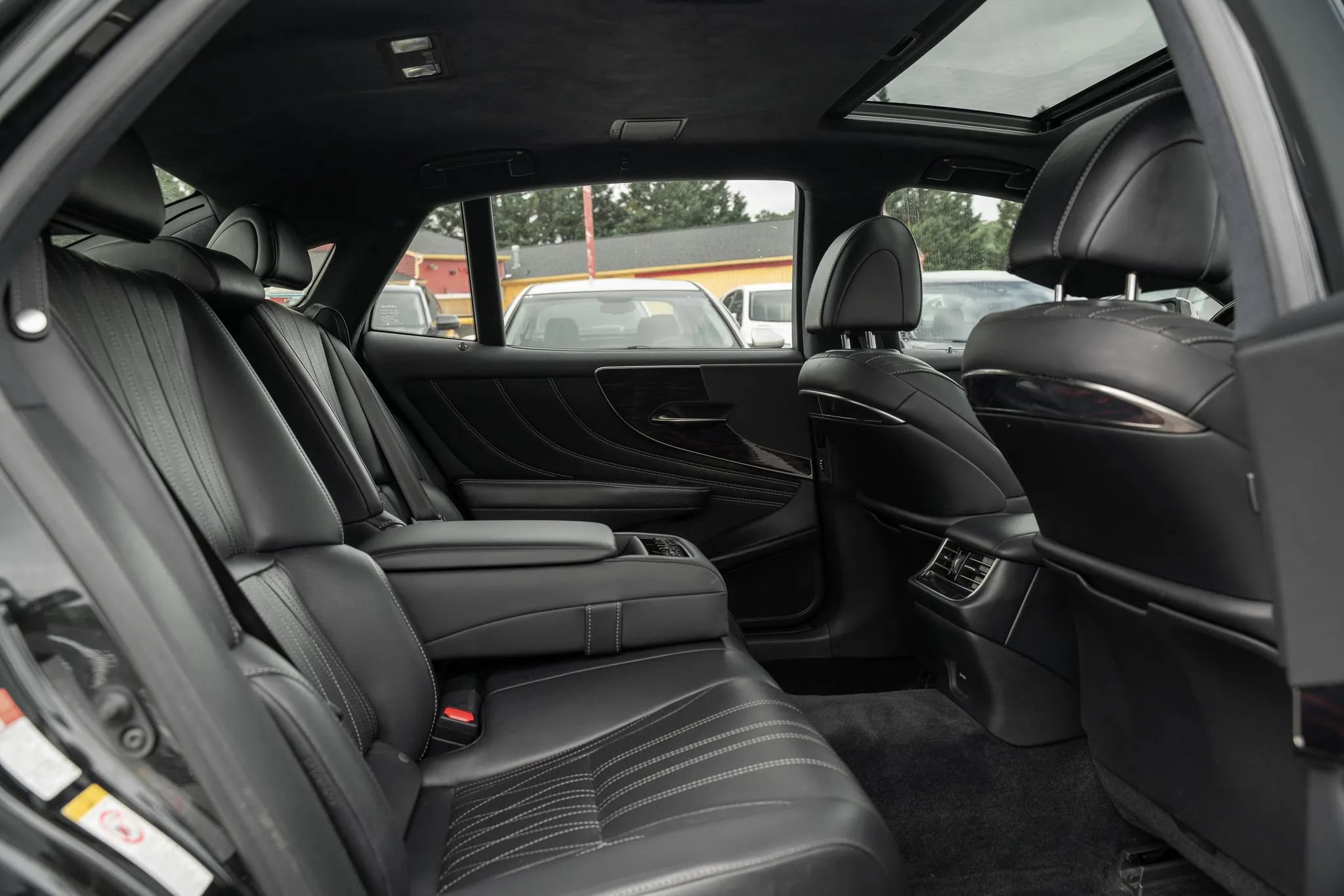 Used 2018 Lexus LS 500 AWD w/ Interior Upgrade Package image 13