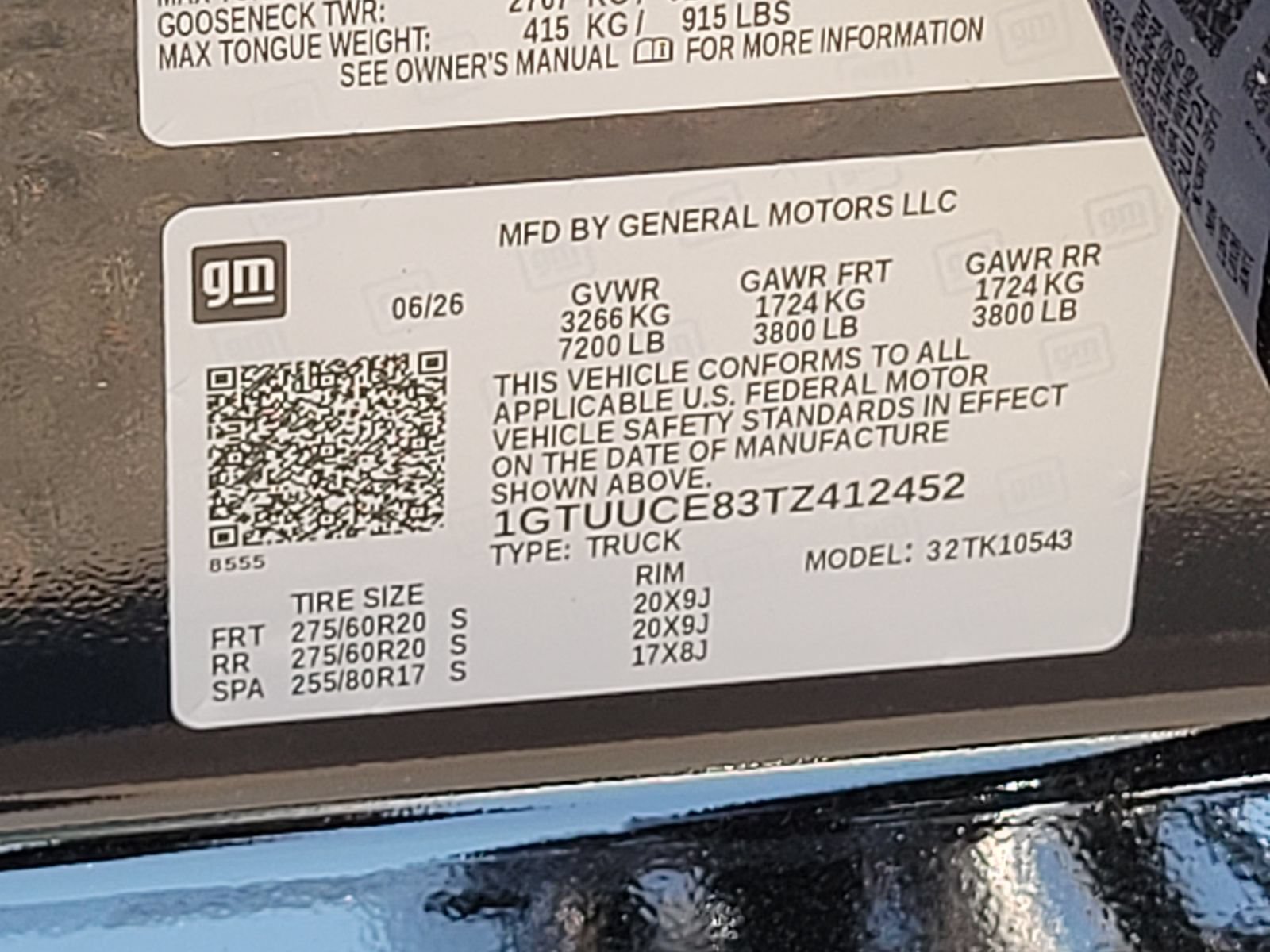 New 2026 GMC Sierra 1500 Elevation w/ X31 Off-Road Package AWD/4WD image 13