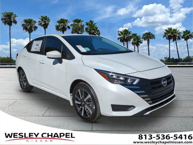 New 2025 Nissan Versa SV w/ Trunk Package image 1