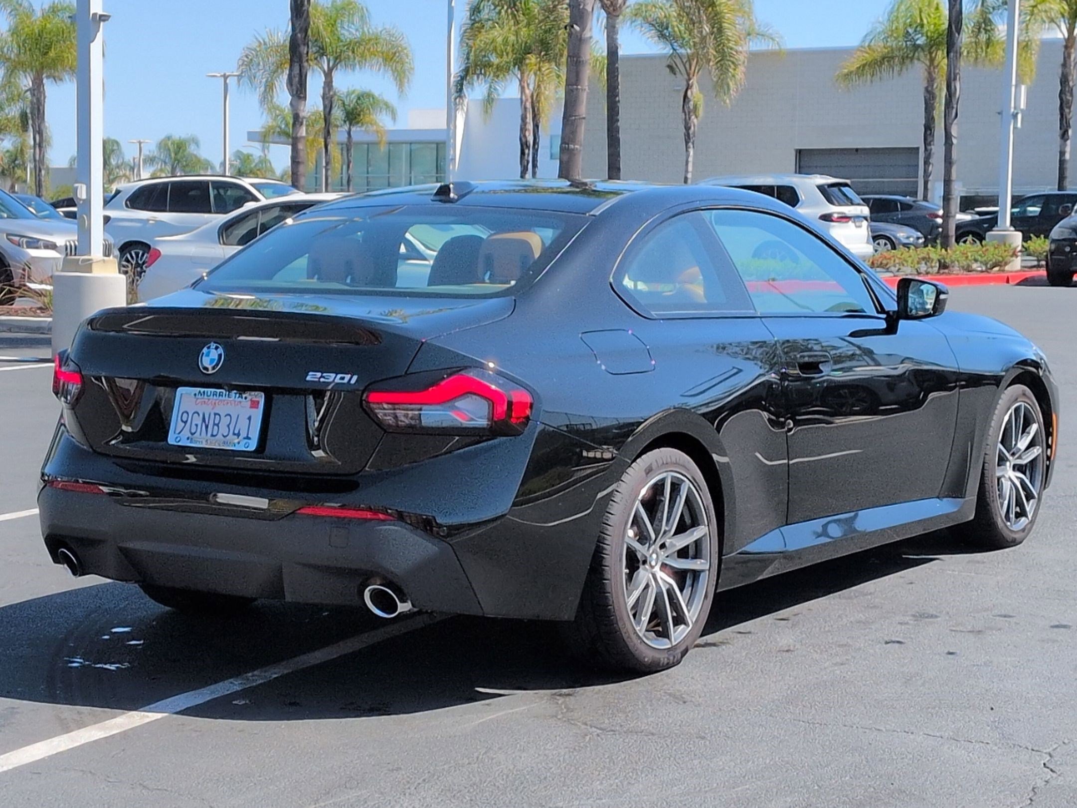 Certified 2023 BMW 230i Coupe w/ Convenience Package RWD image 10