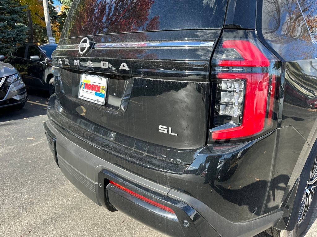 New 2025 Nissan Armada SL w/ Captain's Chari Seat Package image 36