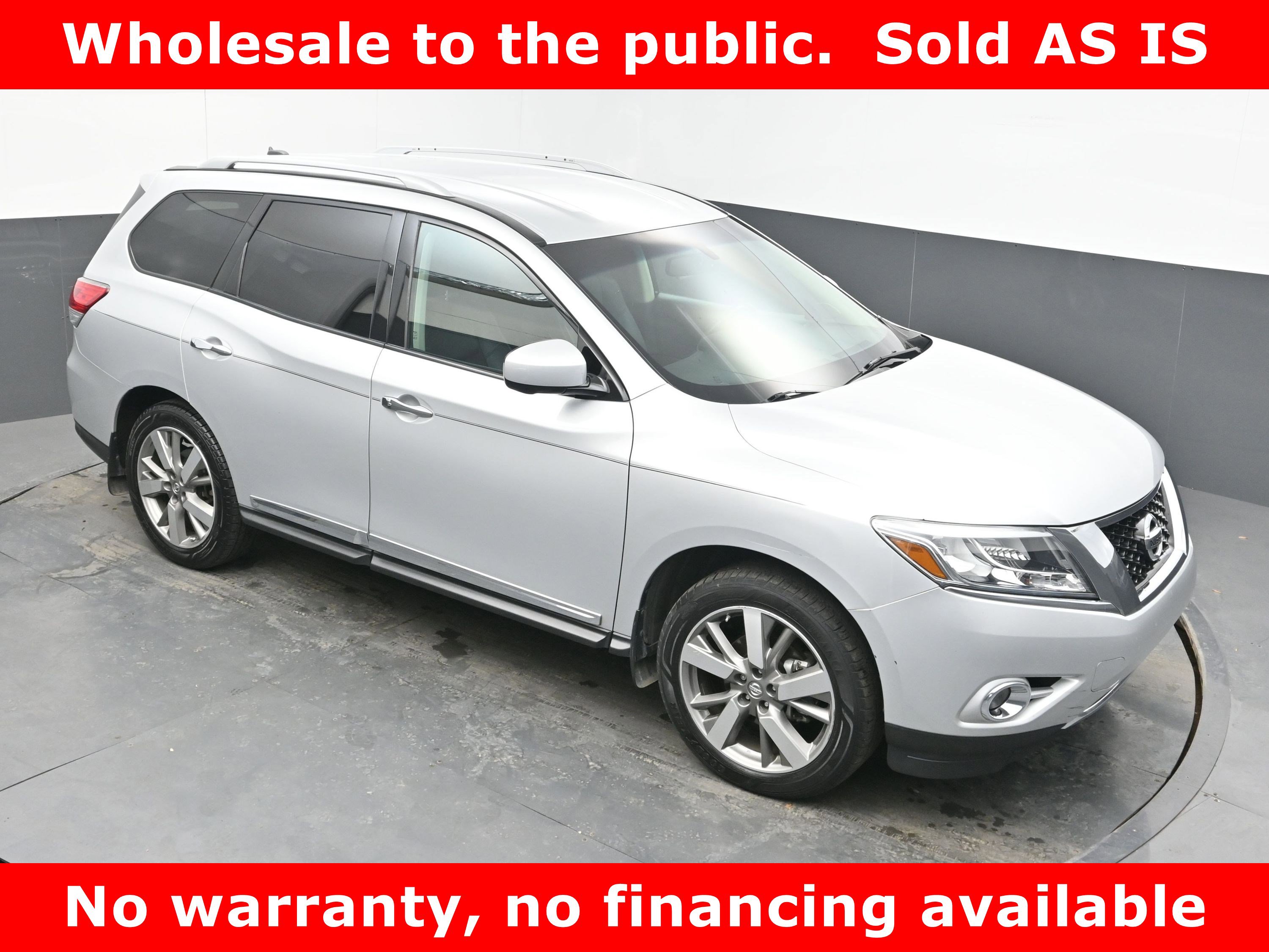 Used 2013 Nissan Pathfinder Platinum image 26