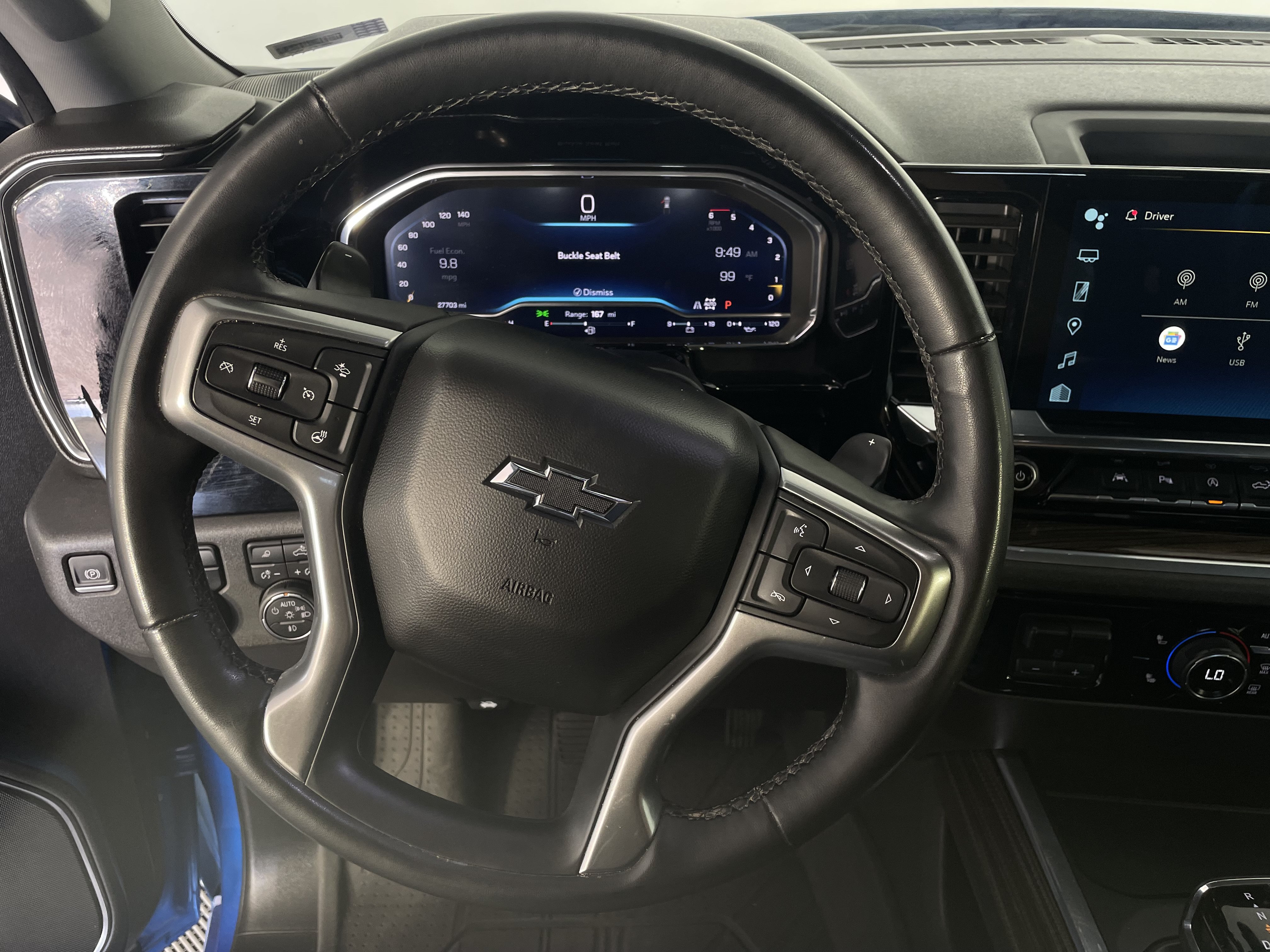 Used 2024 Chevrolet Silverado 1500 RST w/ RST All Star Premium Package AWD/4WD image 13