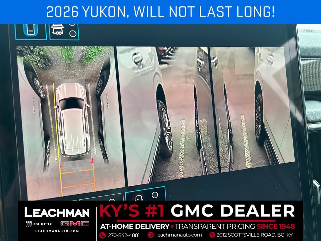 New 2026 GMC Yukon Elevation w/ LPO, Floor Liner Package AWD/4WD image 27