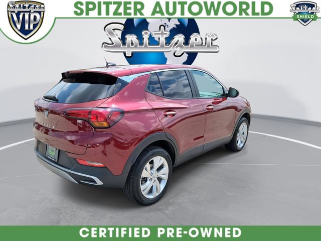 Certified 2024 Buick Encore GX Preferred w/ Comfort Package AWD/4WD image 9