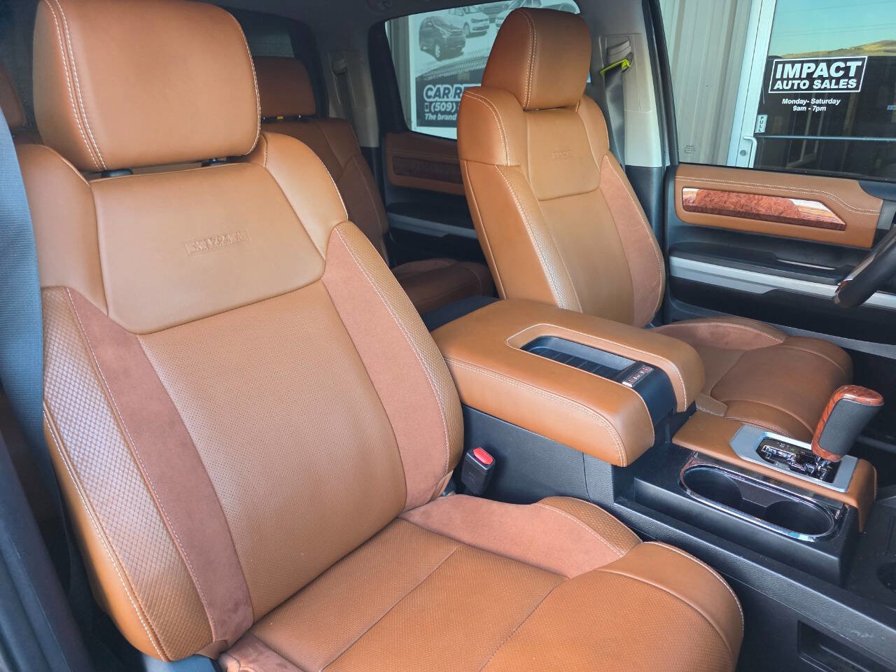 Used 2021 Toyota Tundra 1794 Edition w/ TRD Off-Road Package image 2