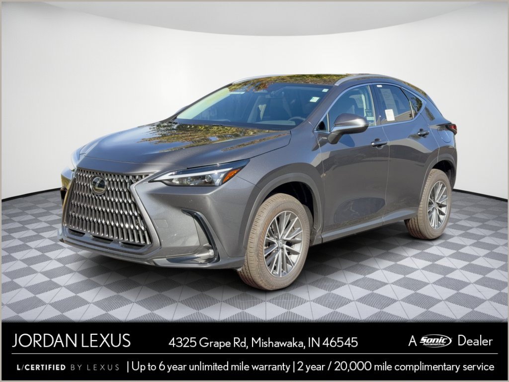 Certified 2026 Lexus NX 350 AWD w/ Cold Area Package image 1