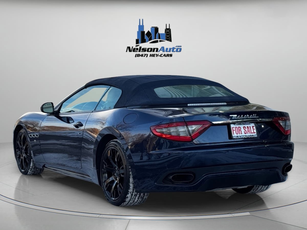 Used 2013 Maserati GranTurismo Sport RWD image 8
