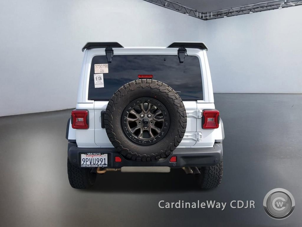Used 2023 Jeep Wrangler Unlimited Rubicon 392 image 4