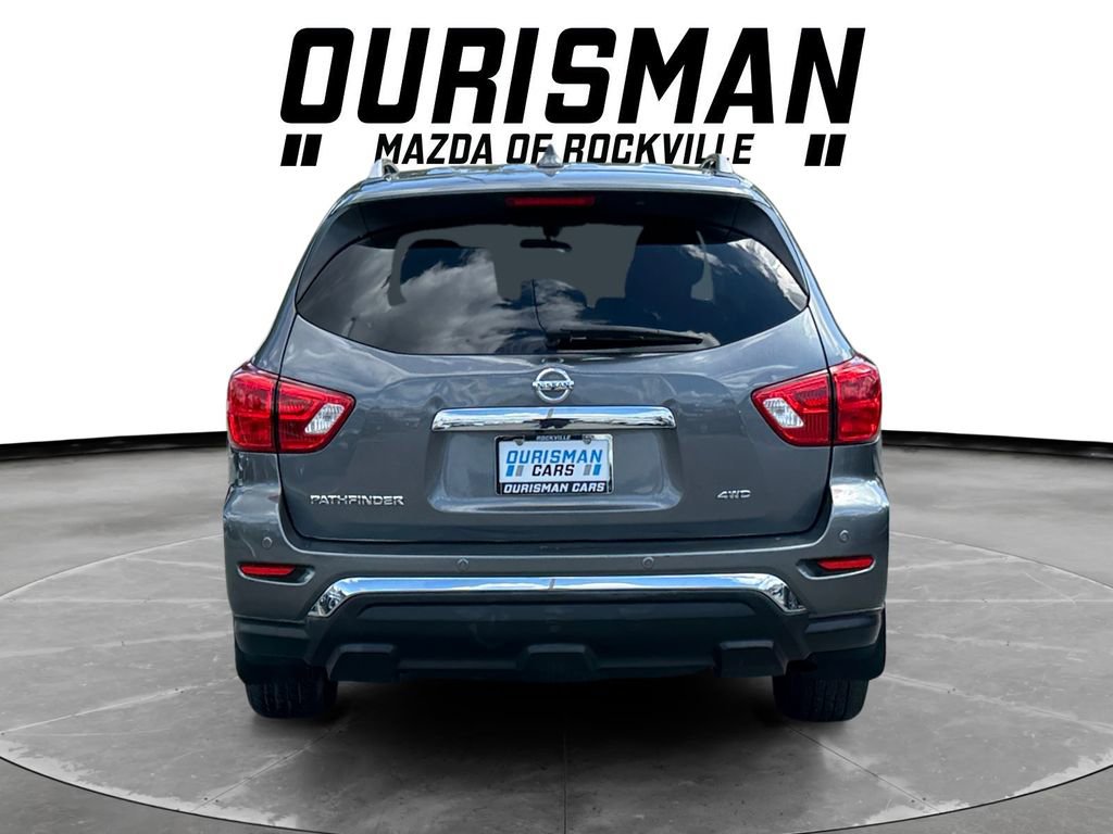 Used 2019 Nissan Pathfinder S image 5